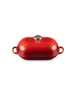 Le Creuset Signature 11.5" Oval Bread Oven against a white background
