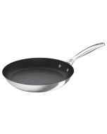 12" Stainless Steel & Nonstick Fry Pan - by Le Creuset (SSP2300-30)