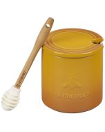 Le Creuset Signature Honey Pot with Dipper (Nectar) 