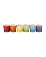 Le Creuset 12 oz London Mugs Set of 6 | Rainbow