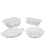 Le Creuset Heritage Stoneware 4 Piece Bakeware Set