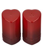 Le Creuset Figural Heart Salt & Pepper Shaker (Set of 2)