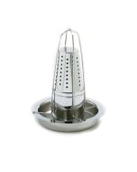 Norpro Stainless Steel Vertical Roaster with Infuser