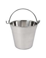 Lindy's Stainless-Steel Pail: 4 Qt on a blank white background