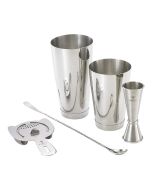 Mercer Barfly Basic Set | Stainless Steel