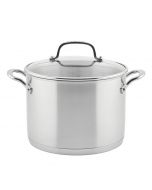 KitchenAid Stainless Steel 3-Ply Base 8Qt Stockpot