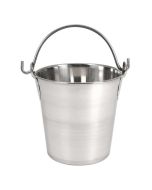 Lindy's Stainless-Steel Pail | 2 Qt. on a blank white background