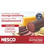 NESCO Sausage Seasoning | Summer Sausage (10 lb Yield)
