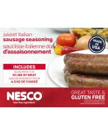 NESCO Sausage Seasoning | Sweet Italian (10 lb Yield)
