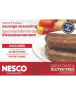NESCO Sausage Seasoning | Sweet Italian (20 lb Yield)
