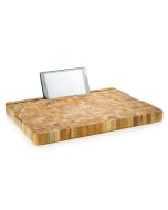 TeakHaus Edge Grain Carving Board w/Hand Grip (Rectangle) | 24 x 18 x 1.5