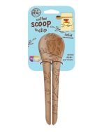 One-Piece Coffee Scoop & Bag Clip from Talisman Nature Collection