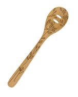 Slotted Spoon from Talisman Designs Nature Collection