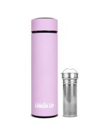 The London Sip 16oz Tea Infuser Bottle | Lilac