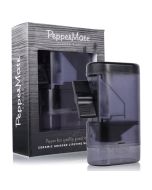 Peppermate Traditional Pepper Mill | Transparent Black
