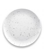 TarHong Melamine Tabletop 10.5" Round Dinner Plate | Terrazzo