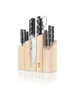 Cangshan Cutlery TC Series Denali 14-Piece Magnetic Knife Block Set