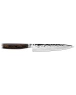 Shun Premier Partially Serrated Utility Knife - 6 Inch (TDM0722)