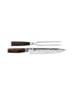 Shun Premier 2 Piece Carving Knife Set (TDMS0200)