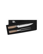 Shun Premier Blonde 2 Piece Carving Set