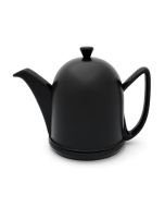 Bredemeijer 1L Cosy Manto Ceramic Teapot | Black