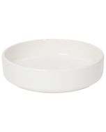 image shows Danica Heirloom Foundation 4.25" Dip Bowl | Ivory against a blank, white background  
