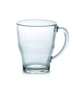 Duralex Cosy 12.3 oz Glass Mug - Set of 6