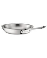 All-Clad E7859664 HA1 Hard Anodized Nonstick Dishwasher Safe PFOA Free Fry  Pan with lid Cookware, 12-Inch, Medium Grey 