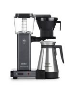 Moccamaster KBGT Automatic Drip-Stop Coffee Maker 40oz Thermal Stone Grey	