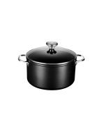 Le Creuset 6.3 Qt. Stockpot with Glass Lid | Toughened Nonstick Pro
