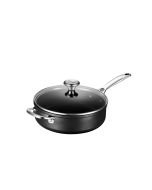 Staub Cast Iron Daily Pan, Dutch Oven, 2.9-quart, serves 2-3, Made in  France, Black 