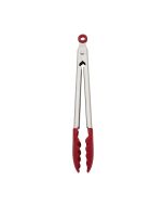 KitchenAid Universal Silicone Tipped Tongs | Red