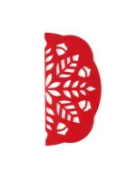 image shows Talisman Designs Pie Top Cutter | Autumn against a blank, white background  