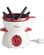 Trudeau Electric Chocolate Fondue Set