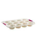 Trudeau Confetti Silicone Muffin Pan - 05118553