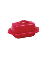 Chantal Mini Butter Dish - True Red