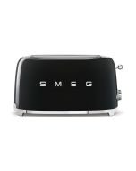 SMEG 50's Retro 4-Slice Toaster | Black 
