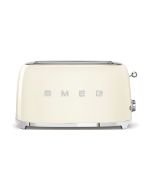 SMEG 50's Retro 4-Slice Toaster | Cream