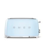 SMEG 50's Retro 4-Slice Toaster | Pastel Blue