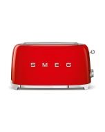 SMEG 50's Retro 4-Slice Toaster | Red