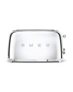 SMEG 50's Retro 4-Slice Toaster | Chrome