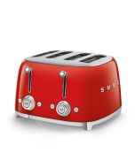 SMEG 4-Slot Toaster | Red