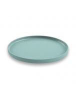 TarHong Retreat Pottery 8.5" Round Salad Plate | Teal