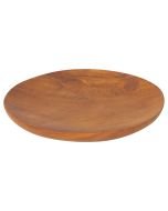 Danica Heirloom Reclaimed Teak Wood 5.5" Round Plate | Large