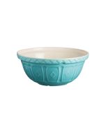 Mason Cash Color Mix Turquoise 9.4" Mixing Bowl - 2001.944