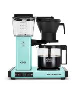 Moccamaster KBGV Automatic Drip Stop Coffee Maker (40 oz Glass Carafe) | Turquoise