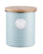 Typhoon Living Blue 33.8-Ounce Coffee Canister - 1400.971