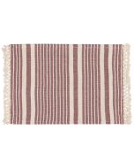 Danica Heirloom Piper Collection 13" x 19" Placemat | Wine