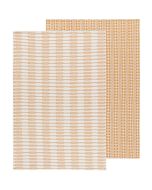 Danica Heirloom Abode Dishtowels (Set of 2) | Ochre