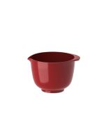 image shows Rosti 1.6Qt. Mixing Bowl | Red against a blank, white background